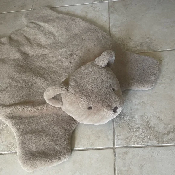 Bear critter Plush Play Mat - Picture 3 of 5